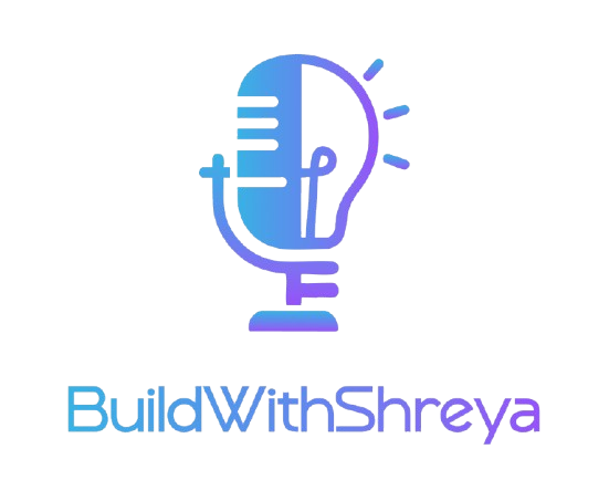 BuildWithShreya mark